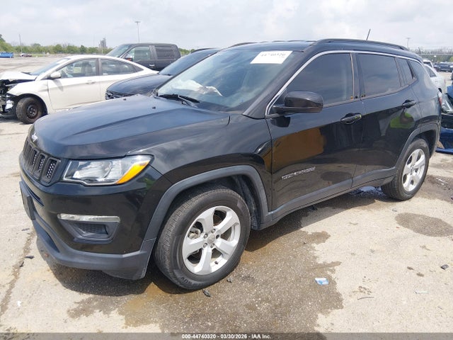 Jeep Compass Latitude Fwd
