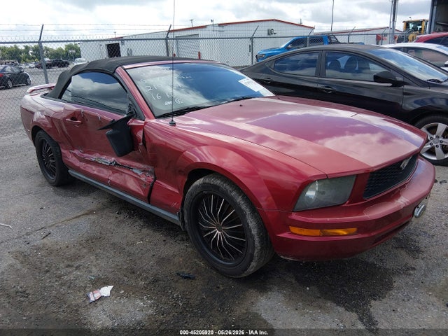 Salvage Ford Mustang Image