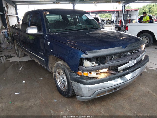 Salvage Chevrolet Silverado 1500 Image