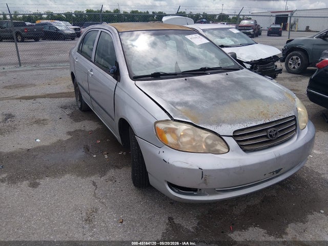 Salvage Toyota Corolla Image