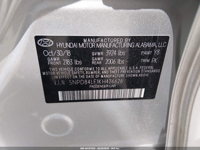 Hyundai ELANTRA Sel