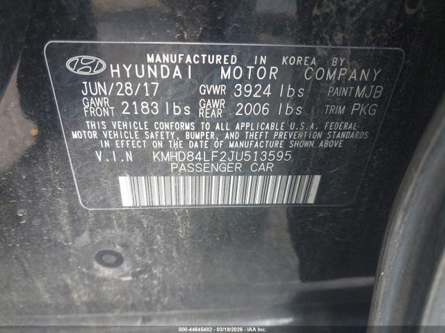 Hyundai ELANTRA Sel