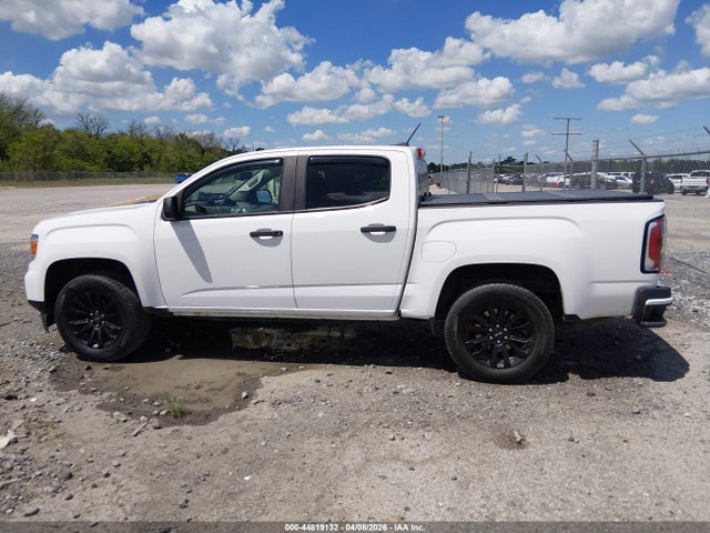 GMC Canyon 2wd  Short Box Elevation Standard