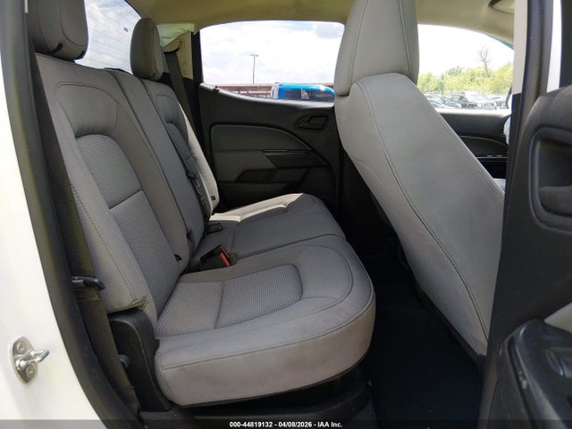 GMC Canyon 2wd  Short Box Elevation Standard