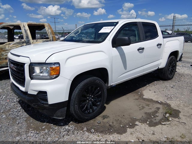 GMC Canyon 2wd  Short Box Elevation Standard