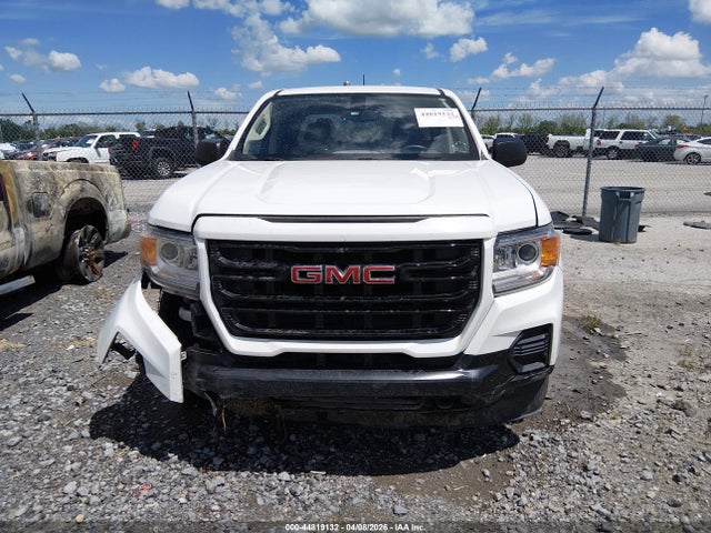 GMC Canyon 2wd  Short Box Elevation Standard