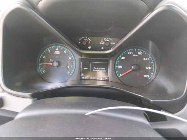 GMC Canyon 2wd  Short Box Elevation Standard