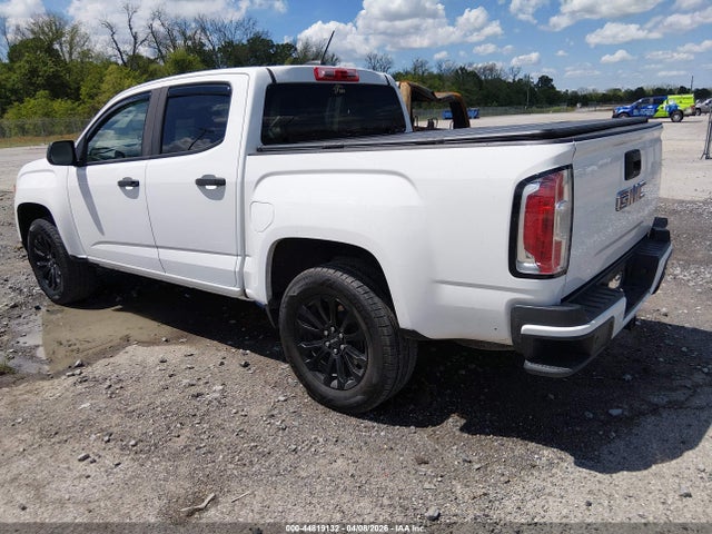 GMC Canyon 2wd  Short Box Elevation Standard