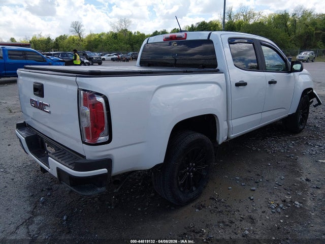 GMC Canyon 2wd  Short Box Elevation Standard