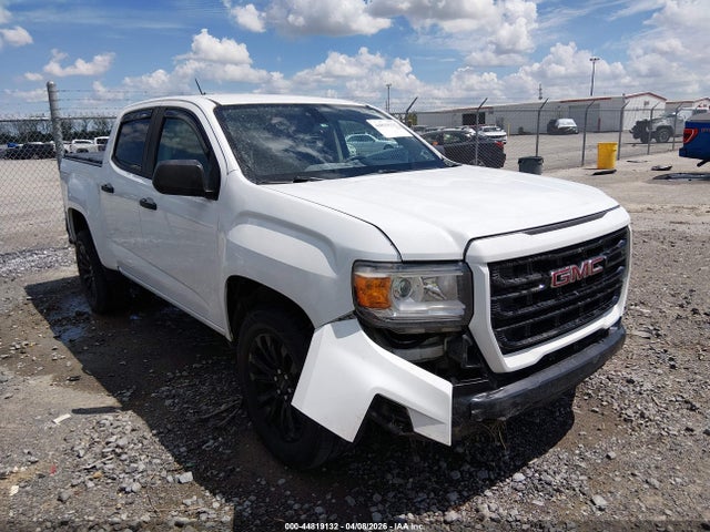 GMC Canyon 2wd  Short Box Elevation Standard