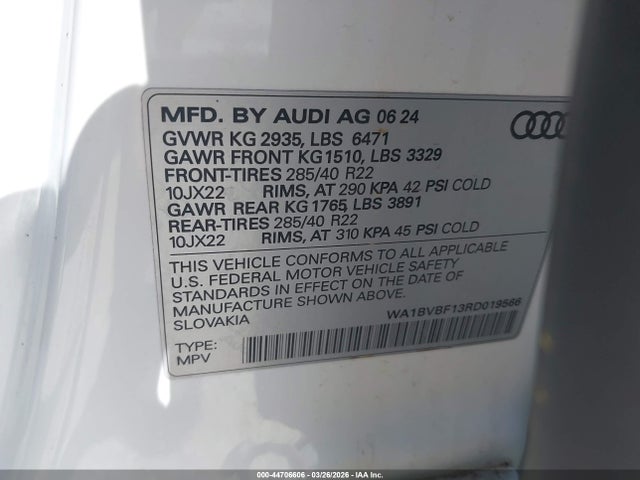 Audi Q8 Premium Plus 55 Tfsi Quattro