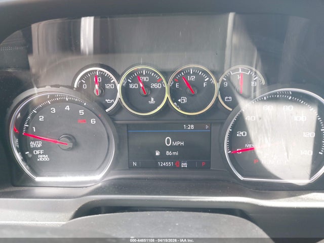 Chevrolet Silverado 1500 4wd  Short Bed Rst
