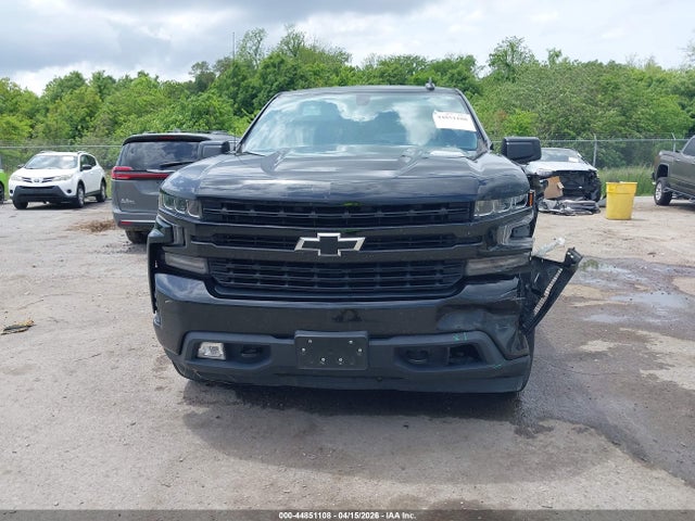 Chevrolet Silverado 1500 4wd  Short Bed Rst
