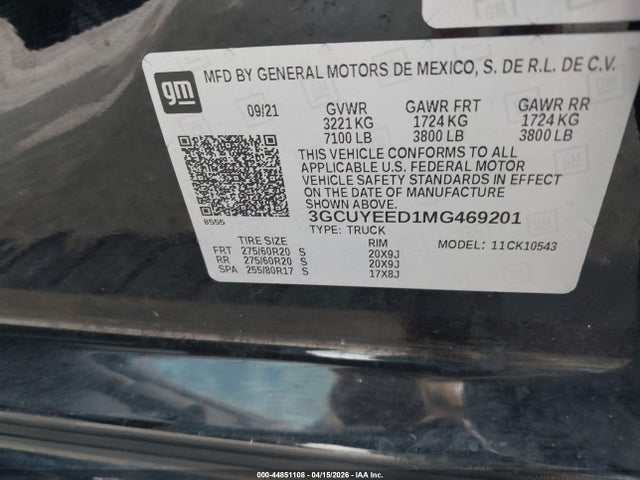 Chevrolet Silverado 1500 4wd  Short Bed Rst