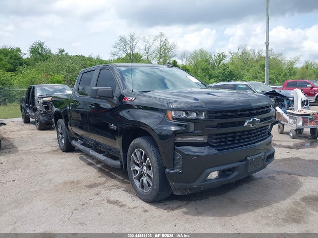 Salvage Chevrolet Silverado 1500 Image