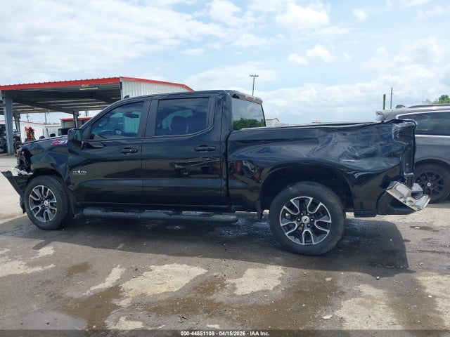 Chevrolet Silverado 1500 4wd  Short Bed Rst