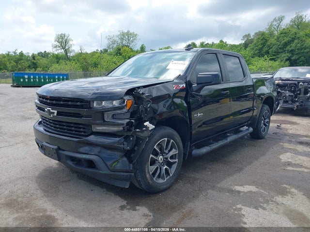 Chevrolet Silverado 1500 4wd  Short Bed Rst