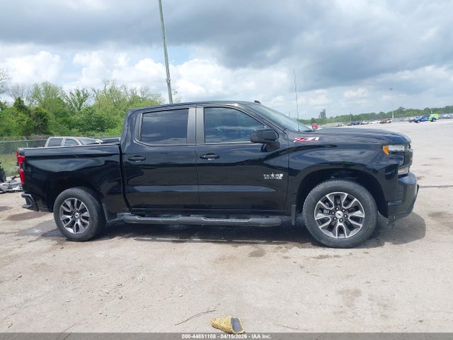 Chevrolet Silverado 1500 4wd  Short Bed Rst