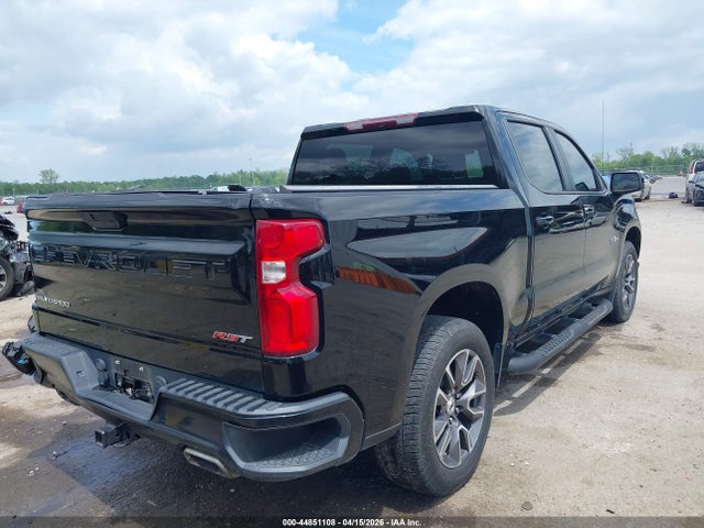 Chevrolet Silverado 1500 4wd  Short Bed Rst