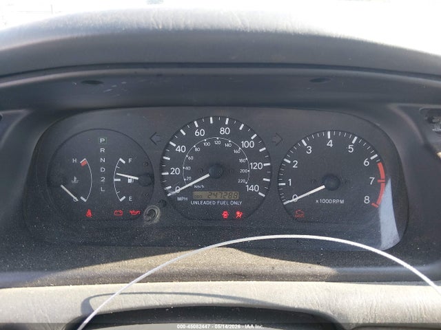 Toyota Camry Le