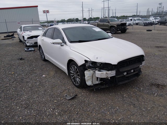 Salvage Lincoln MKZ Image