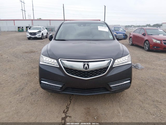 Acura MDX