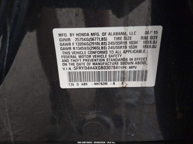 Acura MDX