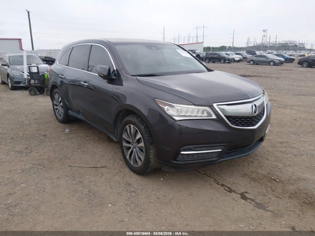 Salvage Acura MDX Image
