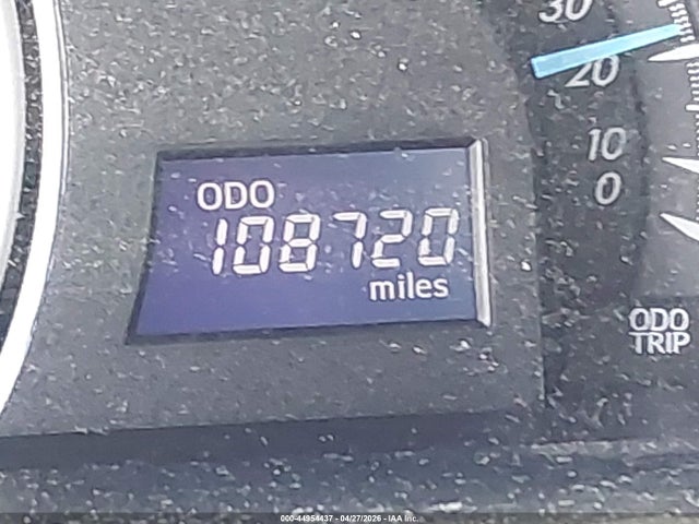 Toyota Camry Le