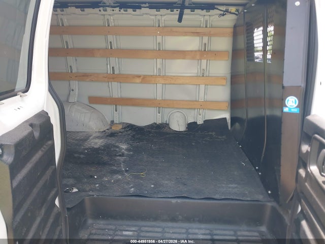 Chevrolet Express Rwd 2500 Regular Wheelbase Wt
