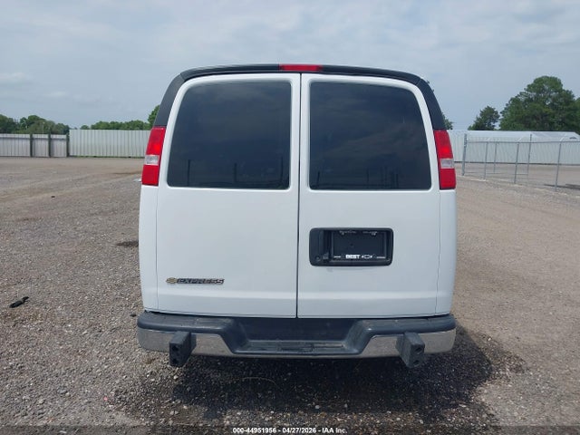 Chevrolet Express Rwd 2500 Regular Wheelbase Wt