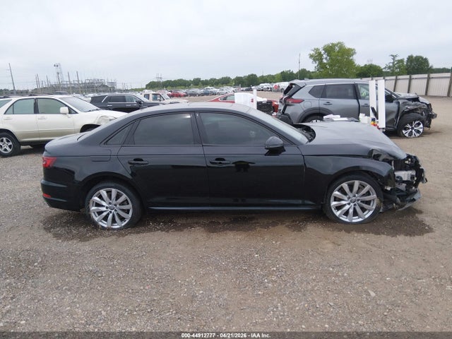 Audi A4 2.0t Ultra Premium