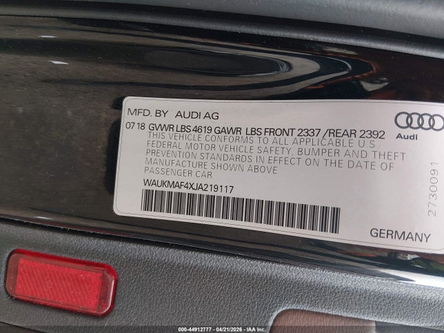 Audi A4 2.0t Ultra Premium