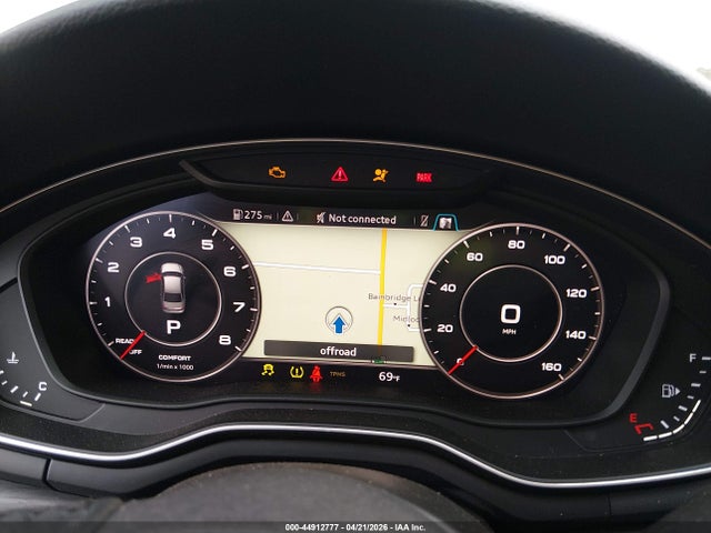 Audi A4 2.0t Ultra Premium