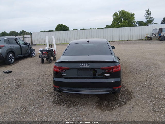 Audi A4 2.0t Ultra Premium
