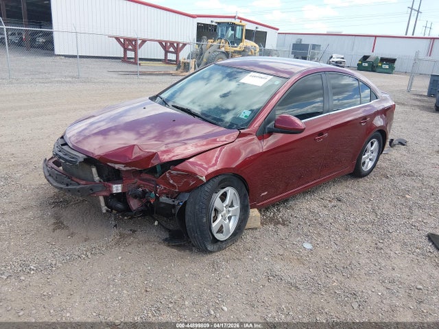 Chevrolet Cruze 1lt Auto