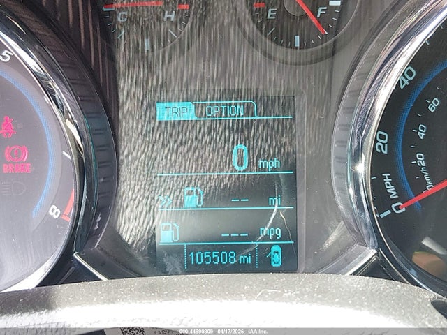 Chevrolet Cruze 1lt Auto