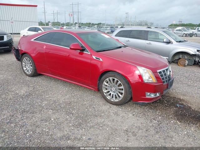 Salvage Cadillac CTS Image