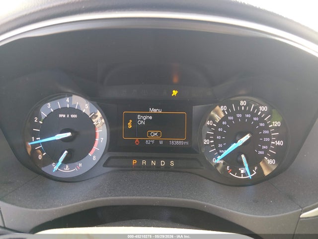 Ford Fusion Se