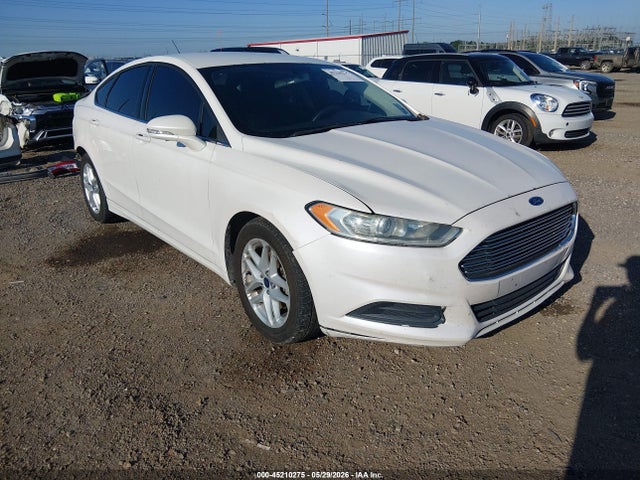 Salvage Ford Fusion Image