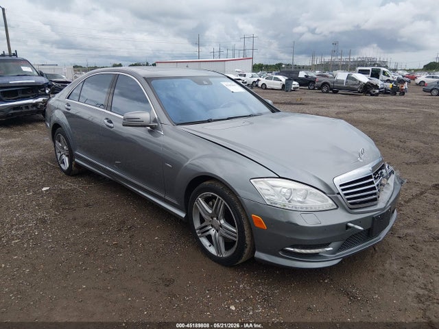 Salvage Mercedes-Benz S-Class Image