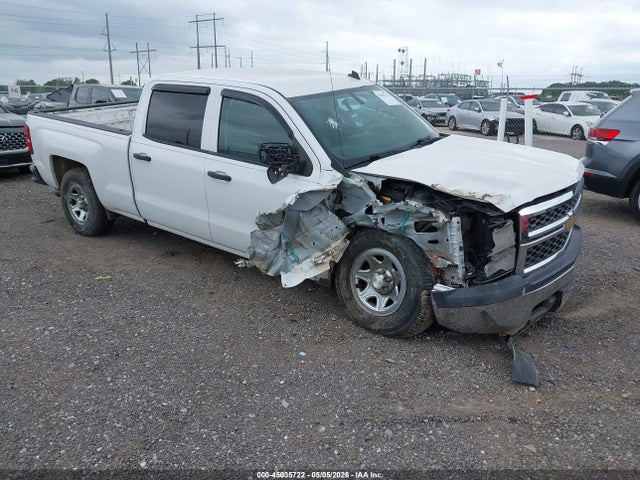 Salvage Chevrolet Silverado 1500 Image