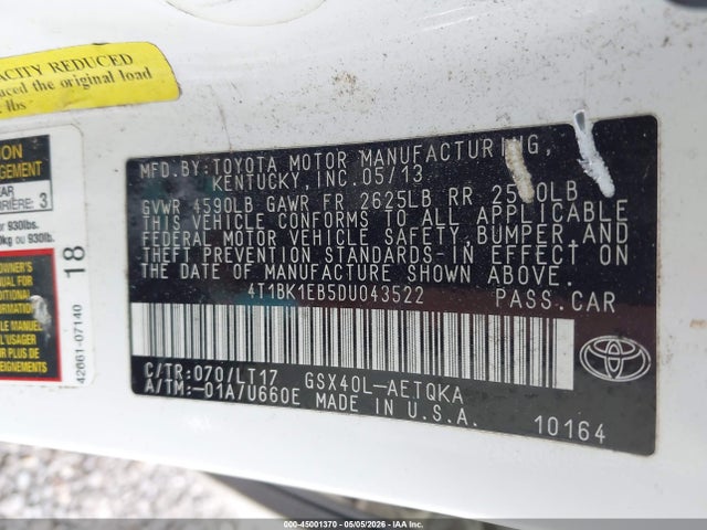 Toyota Avalon Xle Touring