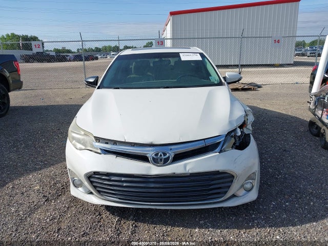 Toyota Avalon Xle Touring