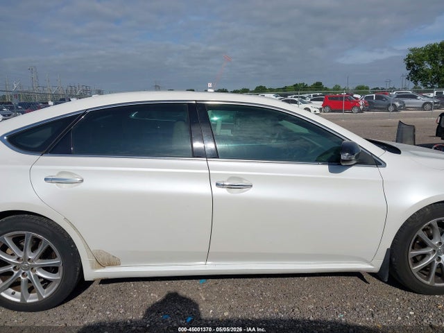 Toyota Avalon Xle Touring