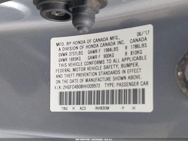 Honda Civic Lx-p