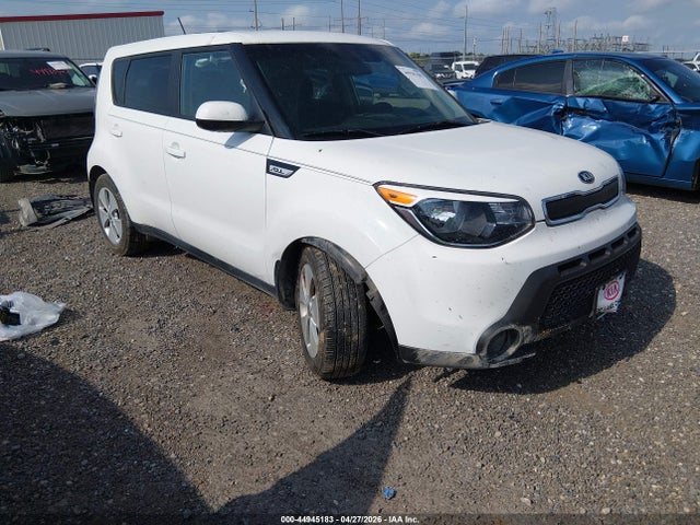 Salvage Kia Soul Image