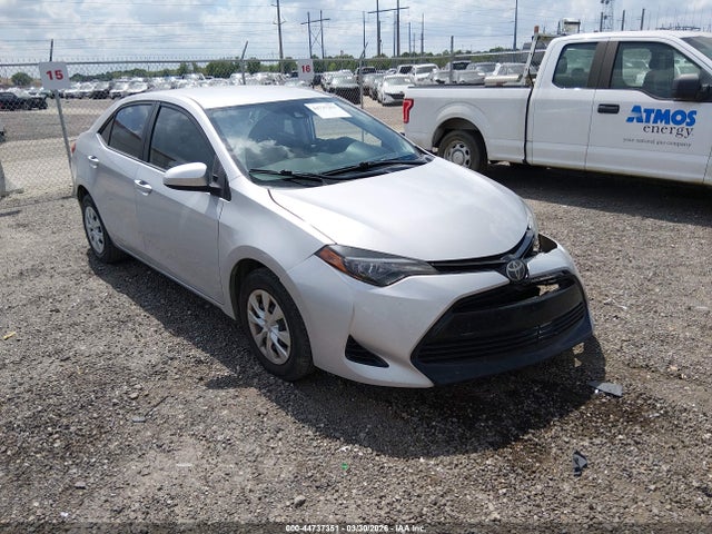 Salvage Toyota Corolla Image