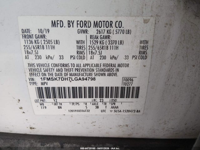 Ford Explorer Xlt