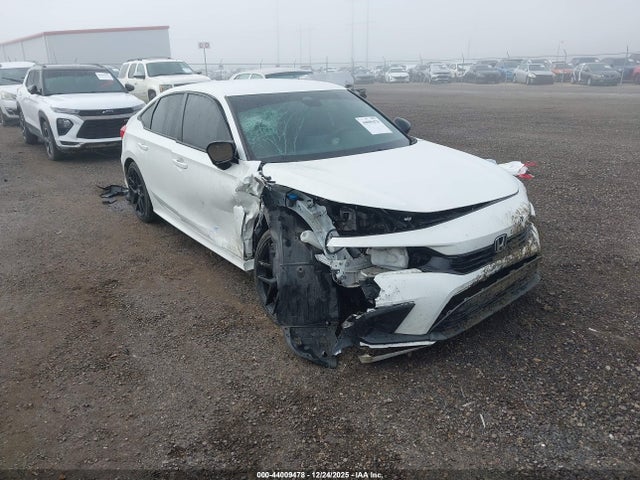 Salvage Honda Civic Image